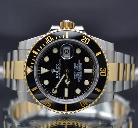 rolex submariner 2 tone|rolex submariner 2 tone price.